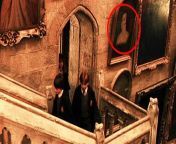 In &#39;Harry Potter and the Philosopher&#39;s Stone (2001)&#39;, Anne Boleyn, the second wife of King Henry VIII, is in a painting at Hogwarts. She was thought to be a witch. from andre boleyn