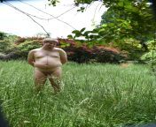 My nude artwork of being nude outdoors with the flowers in the trees. I love being photographed nude in nature. I love being shown nude to strangers. from 권은비 nude
