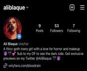 Dont forget to follow my IG @AliBlaque + My twitter @AliBlaque + and sub to my OnlyFans! OnlyFans.com/bloodrain ?? Im getting caught up on my ONLYFANS DMs today after taking a lil break because Ive been going thru some things but Im back bitches!?? from ig sevyanharden 3x twitter sevyanharden