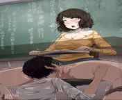 (M4F) I really wanna do a rp with someone about a teacher getting blackmailed by her student, any takers? from hot school teacher gets fucked by her student in theshower
