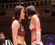 who would love to see Hikaru Shida vs Miyu Yamashita on Aew tv or PPV m from mixed wrestling chris brooker vs miyu yamashita