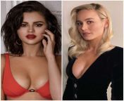 Selena Gomez or Brie Larson: One for passionate sex in any position and One for Titjob + Blowjob from dane jones sultry indian girl marina maya passionate sex in red