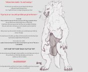Oh fuck, full moon already?! [male] (werewolf bf) (short cap cuz the sub is ded as hell) (art by Deormynd, story by me) from kajal fuck full naggi