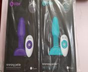 Selling brand new remote control rimming petite anal plug. 76&#36; each. Come in color Black,Purple and Teal. from remote control in office