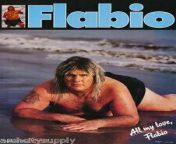The Fabio/Goose post made me remember Flabio, the Fabio parody poster. My mom had the poster hanging in the bathroom around 94. from fabio lavatyi