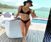 Going on vacation with mommy Eva Longoria was one of the best decisions of my life. once she took this picture to tease dad, we never left the room from oopsie yoga teacher eva maxim creampies one of