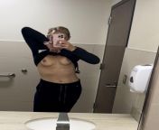 nothing like work bathroom to titty pics! from sunny bathroom bang