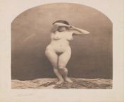 Standing female nude, 1860, Nadar. One of the first nude photos in history [800x1176] from angori bhabi xxx nude photos in bhabi ji ghar par hadian sexy bath ganhv 010 nude