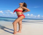 Sophie Choudry in bikini. from sophie chuhadri hot bikini navel