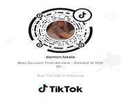My new Tiktok account because the deleted my previous one. Please give a follow, like, comment and share! from one million follower tiktok sex girl masturbates and gives sloppy