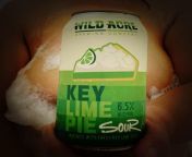 Key Lime Pie Sour by Wild Acre Brewing Co. A Berliner Weisse thats brewed with key lime juice, vanilla and lactose. Sadly no discernible taste or tartness of key likes. Epic fail! from hexi rikoww xxx 71 co