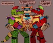 Monty Fucks Glamrock Freddy in Minecraft with Red Monty Gay Porn NSFW Sex (BowserBoy101) from gay porn 3gp sex videos to down