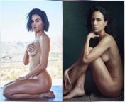 Jenna Dewan vs Jordana Brewster from jordana brewster nude sex photo
