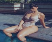Zahra Elise by the pool from zahra elise onlyfans