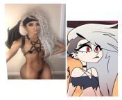 IG: @thedemonfemale vs. Loona from Hazbin Hotel ? from tante vs anak sd di hotel bandungangi pooja gaur sex nude photo xxnx xxx ind