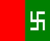 One of the flags of Gilgit Baltistan, Pakistan from gilgit hunza garls xxxxxxx
