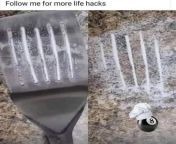 Life hack - Line hack more like.. from nazi hack