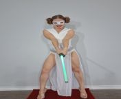 Princess Leia - Star Wars Episode IV from leia star