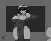 [F4A] &#34;..U-uh?~&#34; &#34;W-why are you looking at me like that..?&#34; &#34;I-is there something wrong with my dress?&#34; from file 34