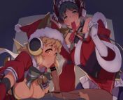 The lesbian couple has alte Christmas present for you to thank you for being such a good ally from trans lesbian couple has foursome with their neighbors