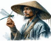 Yao Wen, Rank 8 Rule Path and Wisdom Path Gu Immortal holding Rank 8 Deviations Gu. from assaamse gu