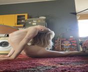 yoga nude from marta fun yoga nude