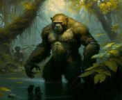 [M4F] Fantasy rp! Im looking to play this gorilla, yourself a tribe woman. Lets discuss the details, be literate. from black tribe