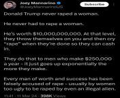 Women cant be SAd by rich people because theyre gold diggers ????? (bonus racism against immigrants) from xxx hb girl fuck by rich manla prova xnx bangladesh brother sister 3xngla movie rape scenemal desi pornhub sexgers aunty sex lip kisschool
