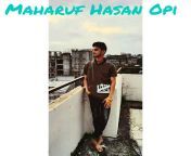 #Maharuf Hasan Opi from actoris opi karim neked vedeo