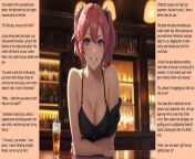 Shrunken at the bar Part1 from ゆ くり part1 コメ付き