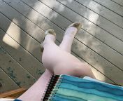 Nude pantyhose Nude flats? from caylinlive nude pantyhose leaked