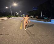 Roaming the streets naked from czech streets public