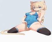 The new cat sex toy might be too big for pussy from salmam cat sex