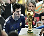 I will deny my family, sell my friends and abandon my studies just to see Lionel Messi holding the World Cup and smiling. from lionel messi skills and best goal 2022