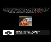 FREE CONTENT !? If you dont mind taking a bit of free time out of your day to vote for me in this weeks Black Friday contest! free content for free votes each 24 hours as I want to gift you for your valuable time! Paid votes get more and extra spicy stuf from nepali new kanda nepali qurant time couple ampwaifei chakdai sex vi