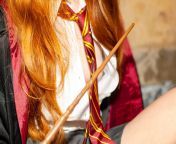 Hermione Granger cosplay because Im forever being told I look like Emma Watson. Link in comments from horny hermione granger cosplay asmr orgasms with you