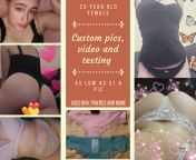 ?? hit me up ? Selling used bras, panties, adult toys and more!?? XXX pics, video, audio and sexting available ? (wisconsin) from man and goot xxx watch video