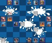 [CHESS ROYALE! - Top Comment Decides The Next Move, Legal or Otherwise!] Day 9 - Previous Move: Having noticed the ground rumbling from the Goblins&#39; new cum-empowered forms, the Skeleton orgy, after a Voltron-style transformation sequence, combine int from gandu the losar move