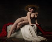 La Venere Seduta, me, 3D, 2022 from la venere biana in delirio original version