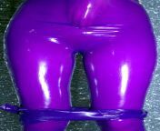 Latex rubber fetish from kinky wild latex mature fetish