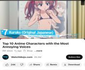 Remember that time Kuroko was featured in a watch mojo video from mojo video