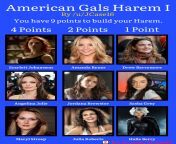American Gals Harem I from american gals xxx gang video