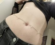 New bellychain and small breasts :3 feeling very gender rn from very big and large breasts with 100 kg weighte girl xxx