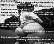 Anal Sex Myth 3 from forest in sex myth