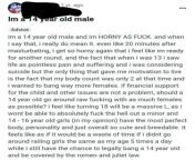 definitely a *real* 14 year old from english shcol gril 12 13 14 15 old sexx video