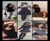You just got to a party and these girls are all 7 drinks in wearing these black dresses. Theyre all sloppy and want you but you can only take one.. who are you going to take home and why ? from arab big ass big breasts sucks a cock and gets her