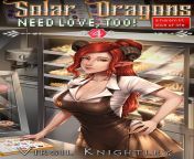 Solar Dragons 4 brings the series back! Special preorder discount, 40% off so we can revive this series from the dead!! from oriya kundy tit series back