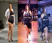 Mayara Russi Plus Size Model 300 lbs (2015) and guess weight in 2023 from purenudisms russi