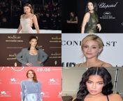 Gigi Hadid, Kendall Jenner, Bella Hadid, Lili Reinhart, Emma Stone, Kylie Jenner. You get one of them for one night but all you can do is makeout with her. No sex. Who you picking? from bella hadid ultimate nude collection 55