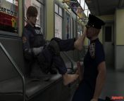 Leon servicing cock with his feet and getting them sniffed? (render by bigsunsfm) from sunny leon bangla vabi with he